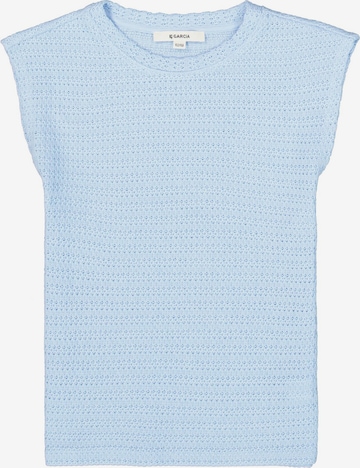 GARCIA Neulepaita värissä sininen: etupuoli