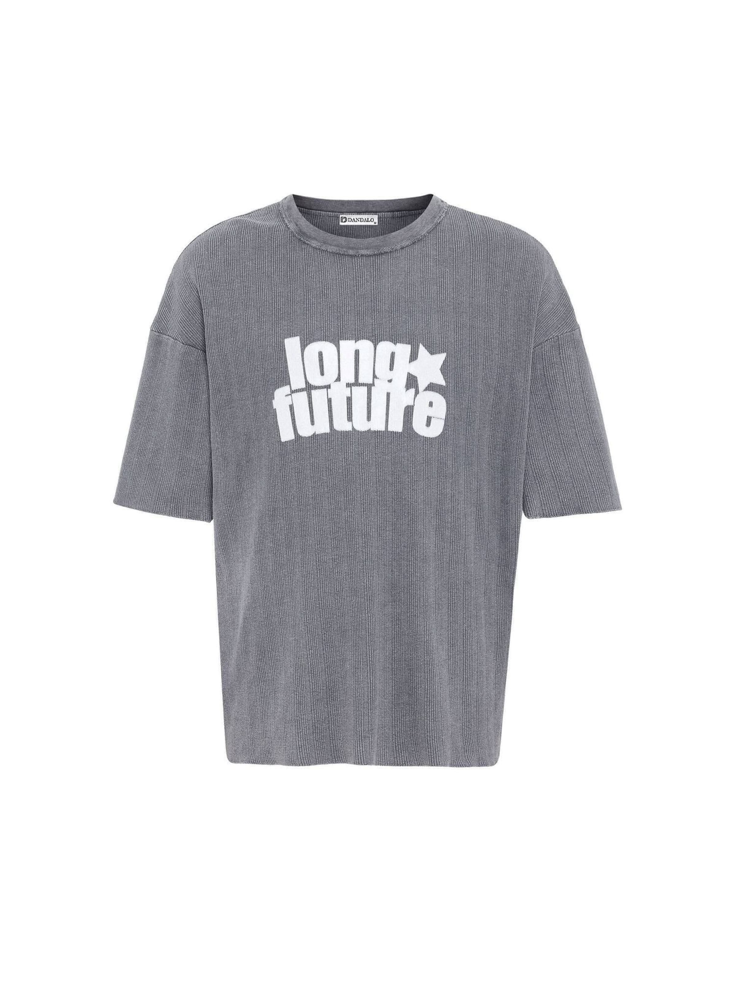Dandalo Tričko – šedá: přední strana