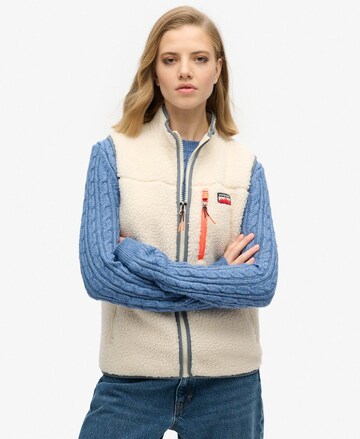 Superdry Mellény - bézs: elől