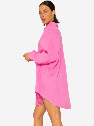 SASSYCLASSY Bluse i pink