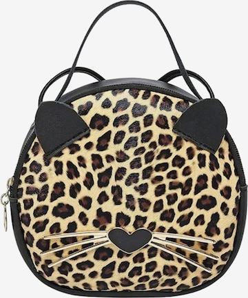 Tomshop24-7 Bag 'Katze' in Brown: front