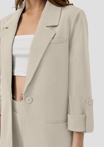Blazer QS en beige