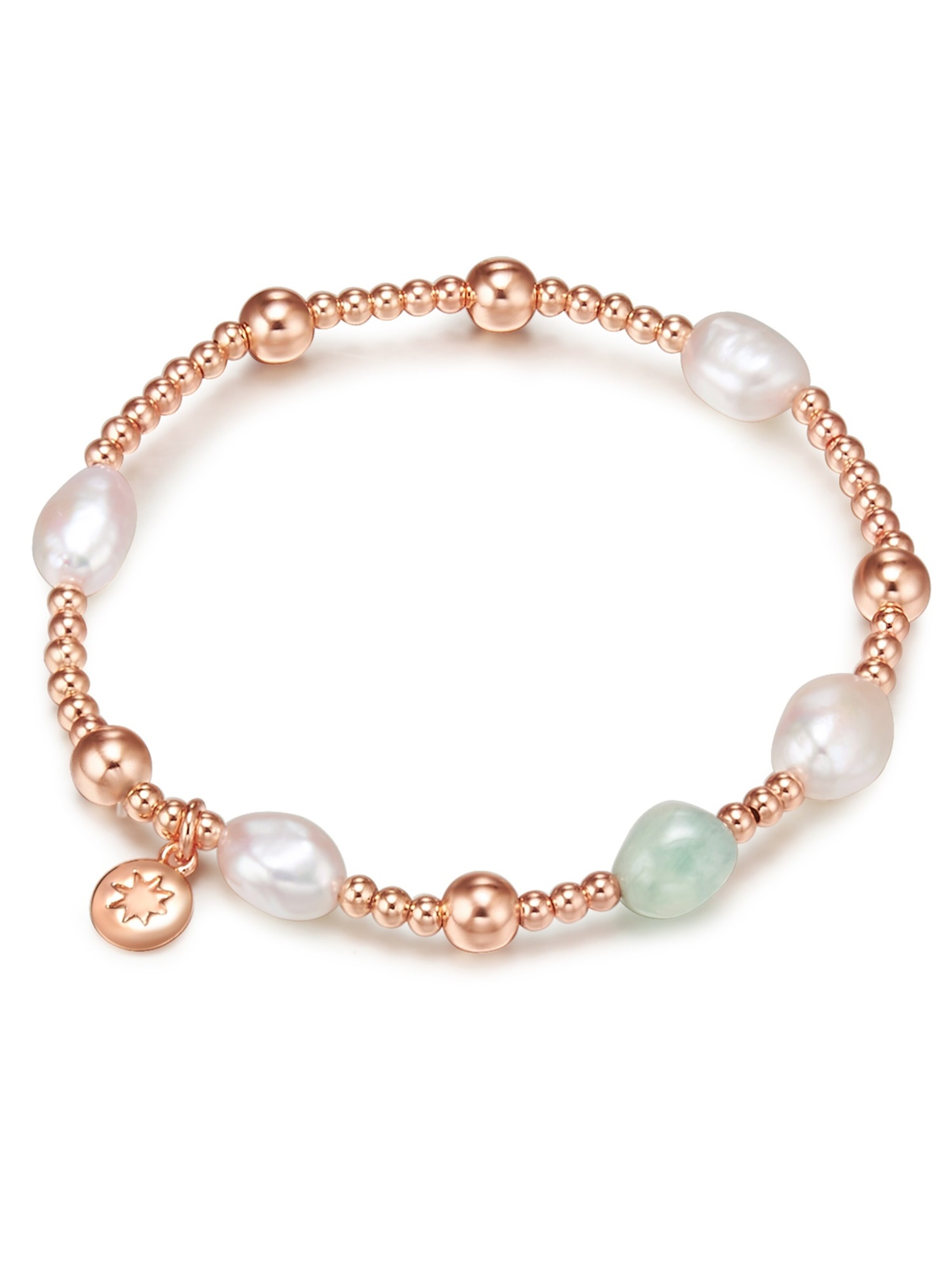 Lulu & Jane Bracelet in Gold: front