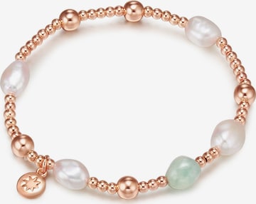 Lulu & Jane - Pulsera en oro: frente