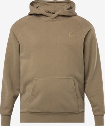 JAY-PI Sweatshirt in Beige: voorkant