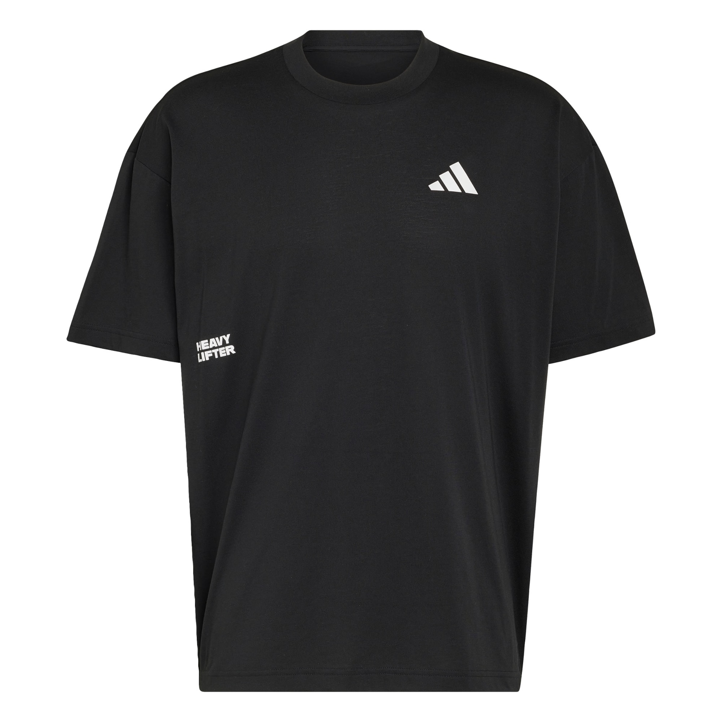 ADIDAS PERFORMANCE - Camiseta funcional 'Fun' en negro: frente