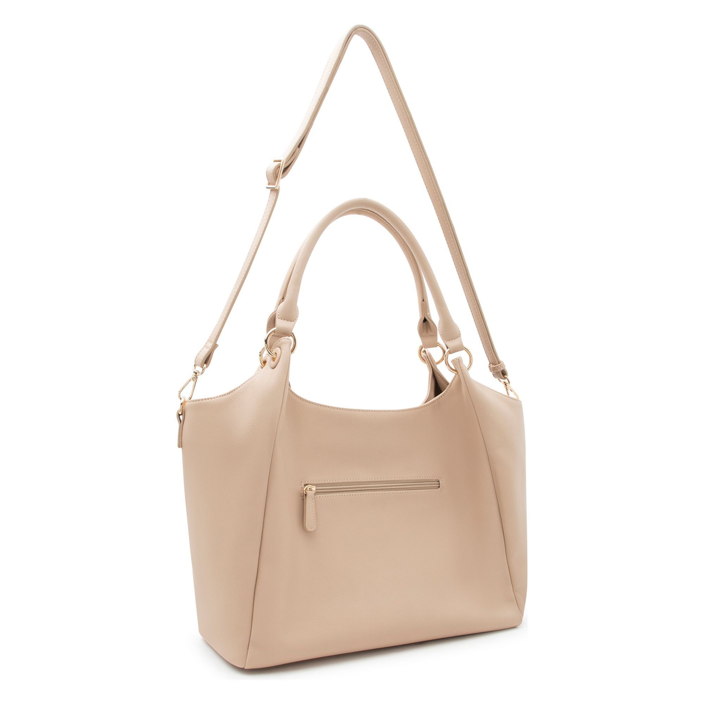 L.CREDI Shopper 'Roxana' in Brown