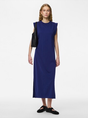 PIECESHaljina 'PCCHILLI' - plava boja: prednji dio