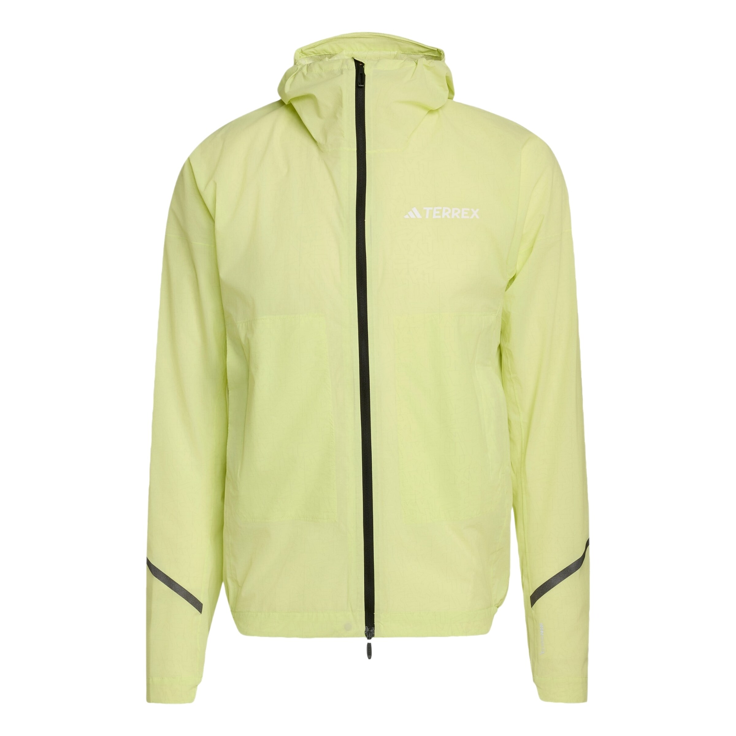ADIDAS TERREX - Chaqueta de montaña 'Xperior' en amarillo: frente