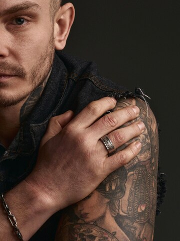 REYTEL Ring 'THE ROAD' in Silber