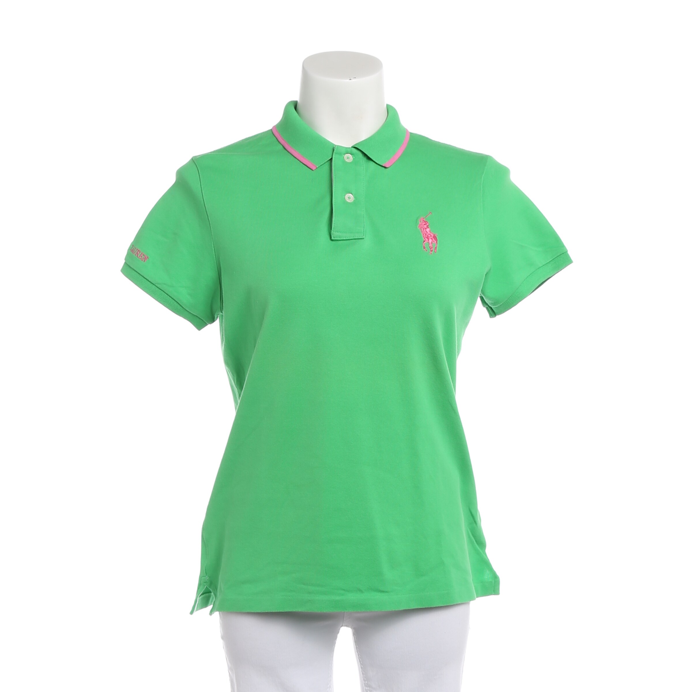 Polo Ralph Lauren Top & Shirt in L in Green: front