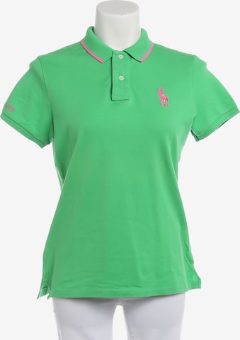 Polo Ralph Lauren Shirt L in Grün: Vorderseite