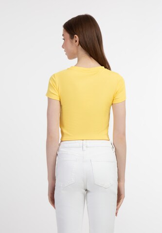 MYMO Top in Yellow