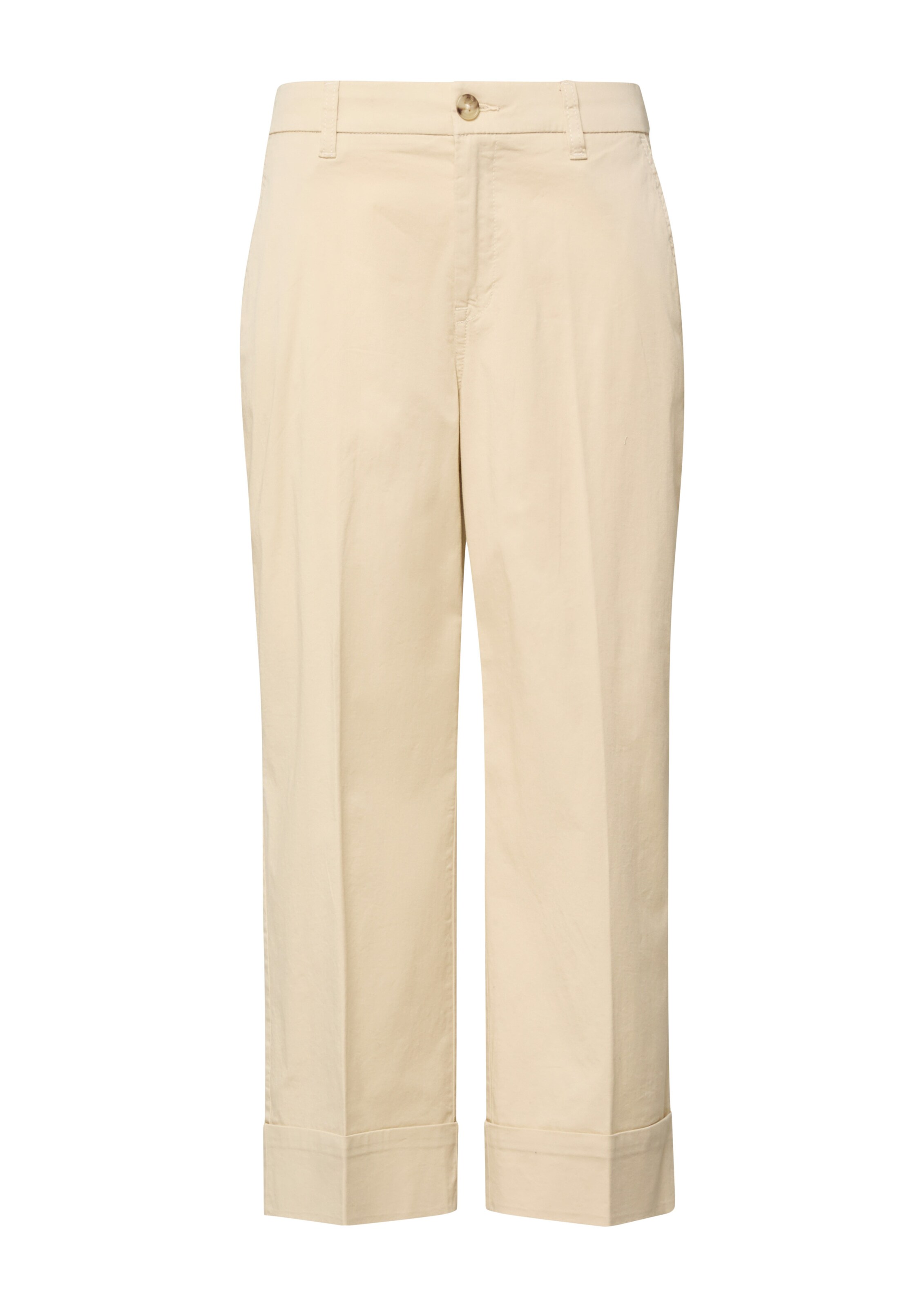 Pantalon s.Oliver en beige : devant