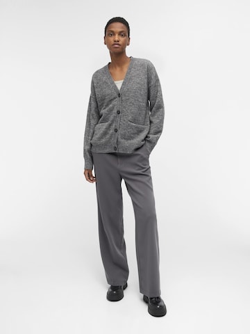 OBJECT Knit Cardigan 'Minna' in Grey