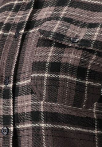 Whistler Regular fit Multifunctionele blouse 'Jamba' in Bruin