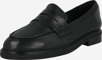 ALDO Mokkasiina 'LEDEDANTEN' värissä musta: etupuoli