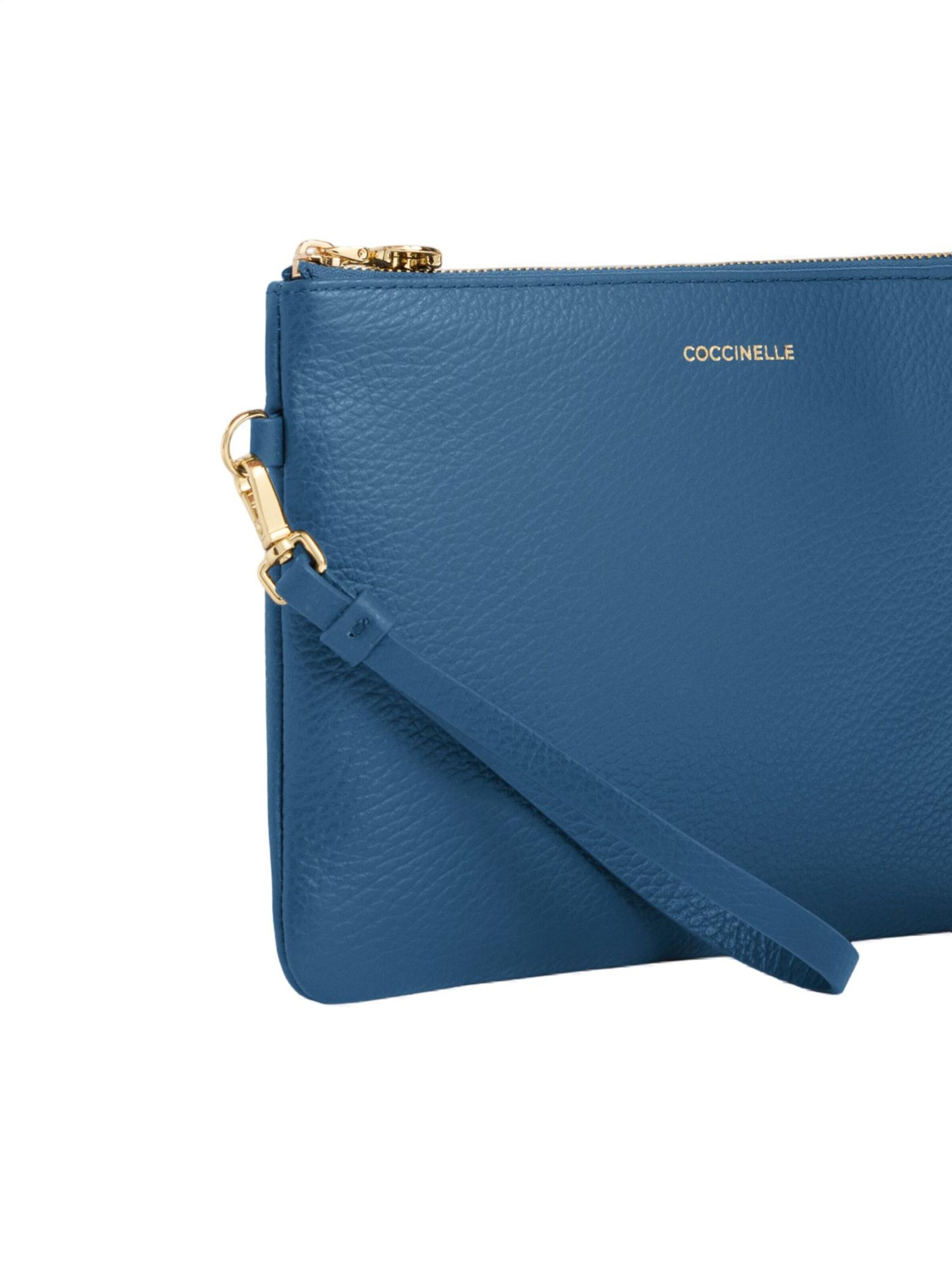 Coccinelle Pouch 'COCCINELLE C-Me Softy 2' in Blue