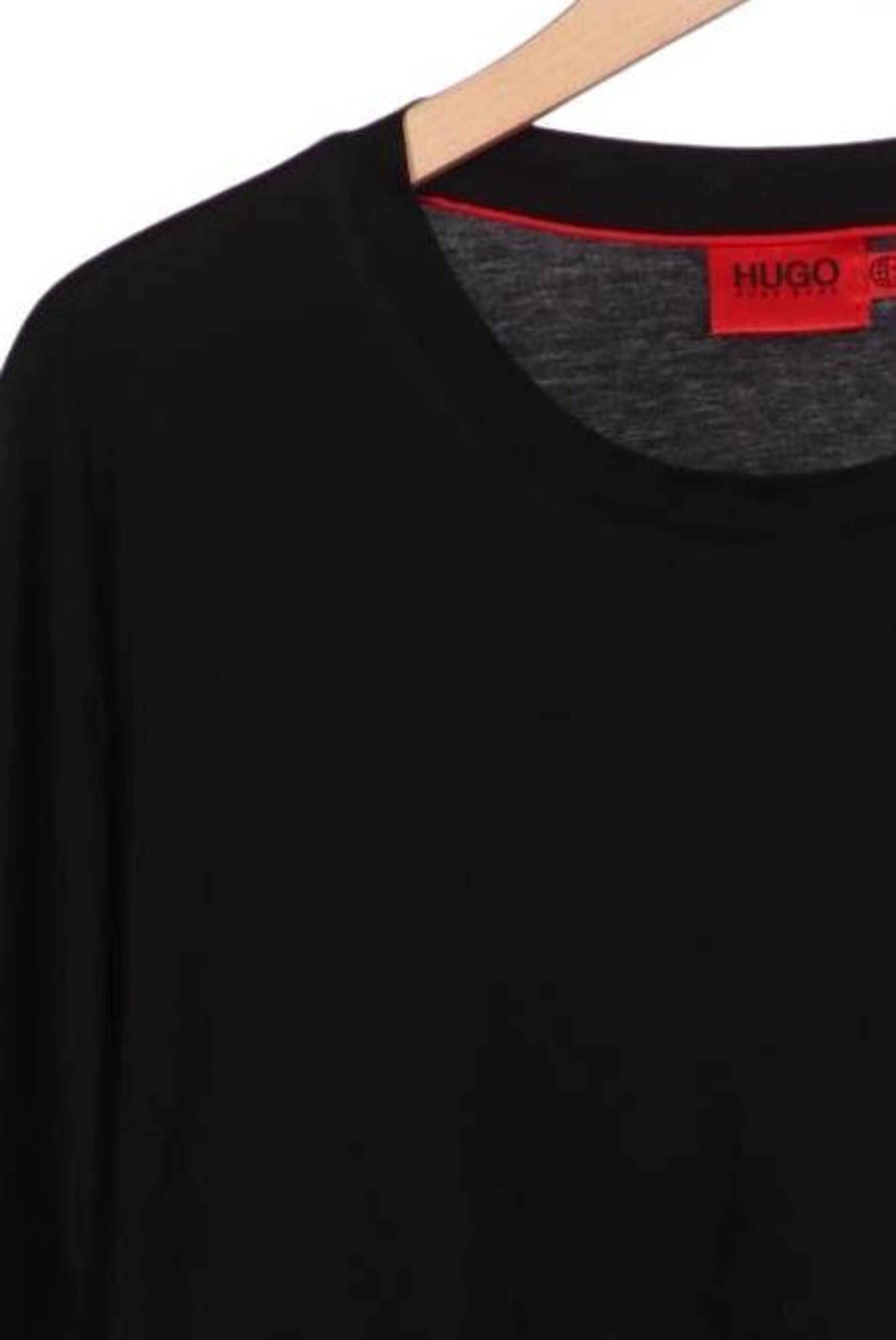 HUGO Shirt in XL in Black