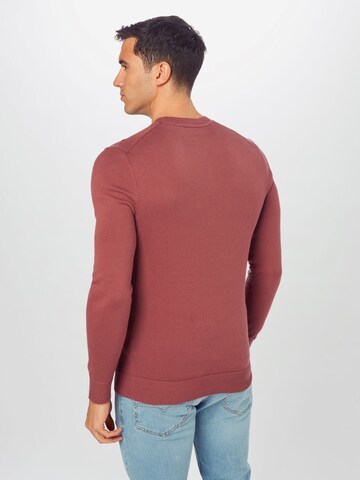 Abercrombie & Fitch Pullover in Rot