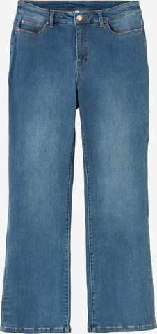 SHEEGO Boot cut Jeans in Blue: front