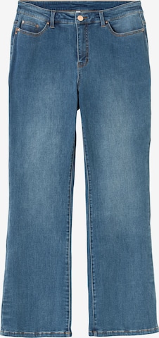 SHEEGO Bootcut Jeans i blå: forside