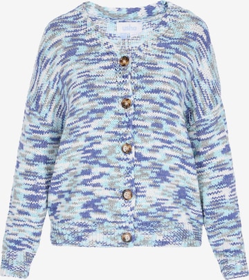 usha BLUE LABEL - Cárdigan en azul: frente