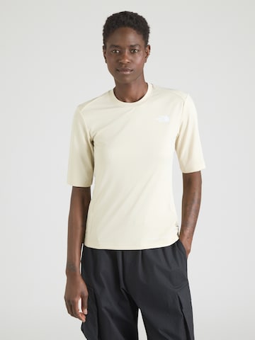 T-shirt fonctionnel 'SHADOW' THE NORTH FACE en gris : devant