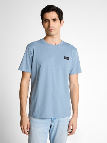 TOM TAILOR T-Shirt in Blau: Vorderseite