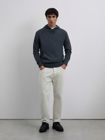 Scalpers Sweatshirt in Grey: front