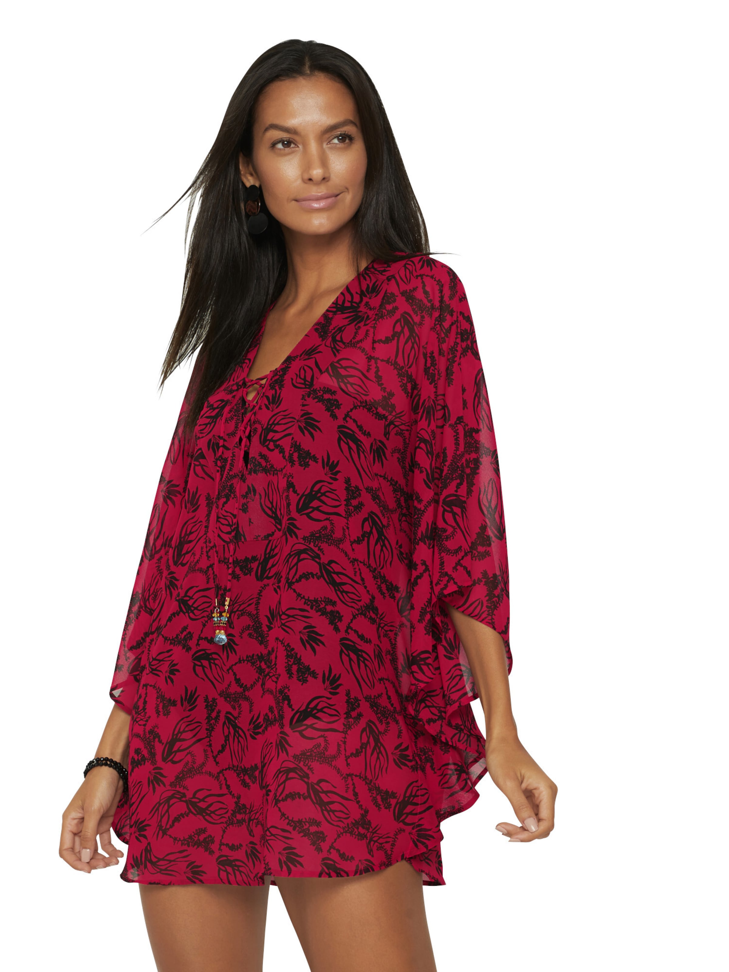 bonprix Tunic in Red: front