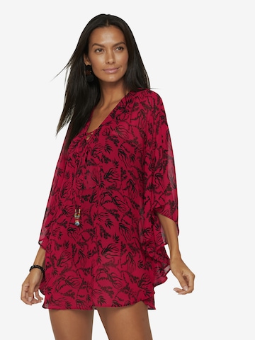 Tunica di bonprix in rosso: frontale