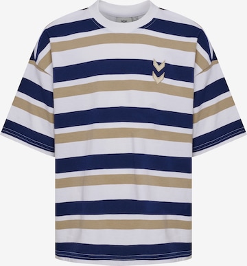 Hummel Shirt in Blue: front