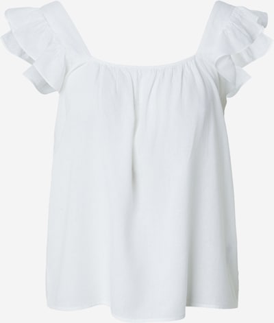 Palaidinė be rankovių 'PCPia' iš PIECES, spalva – balta, Prekių apžvalga