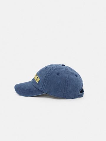 Cappello da baseball 'MICHIGAN' di Pull&Bear in blu
