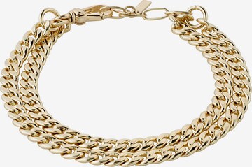 Pilgrim Armband 'BLOSSOM' in Goud: voorkant