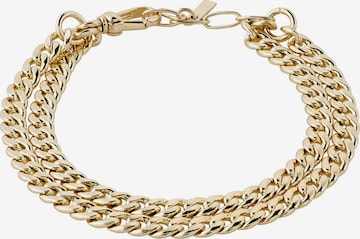 Bracelet 'BLOSSOM' Pilgrim en or : devant