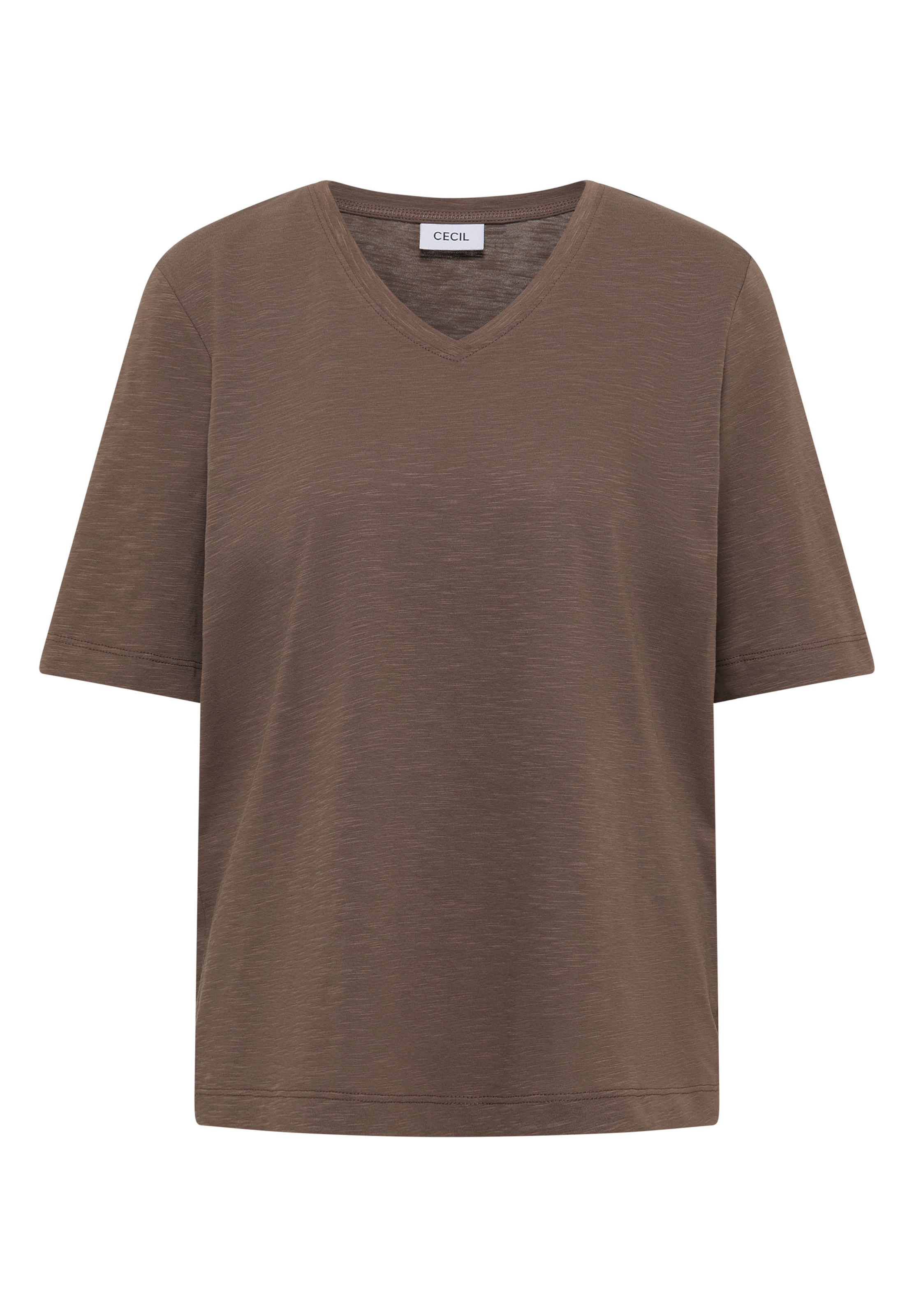 CECIL T-Shirt in Beige: Vorderseite