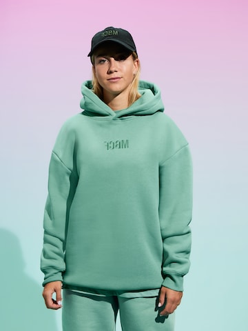 FCBM Sweatshirt 'Sami' in Green: front