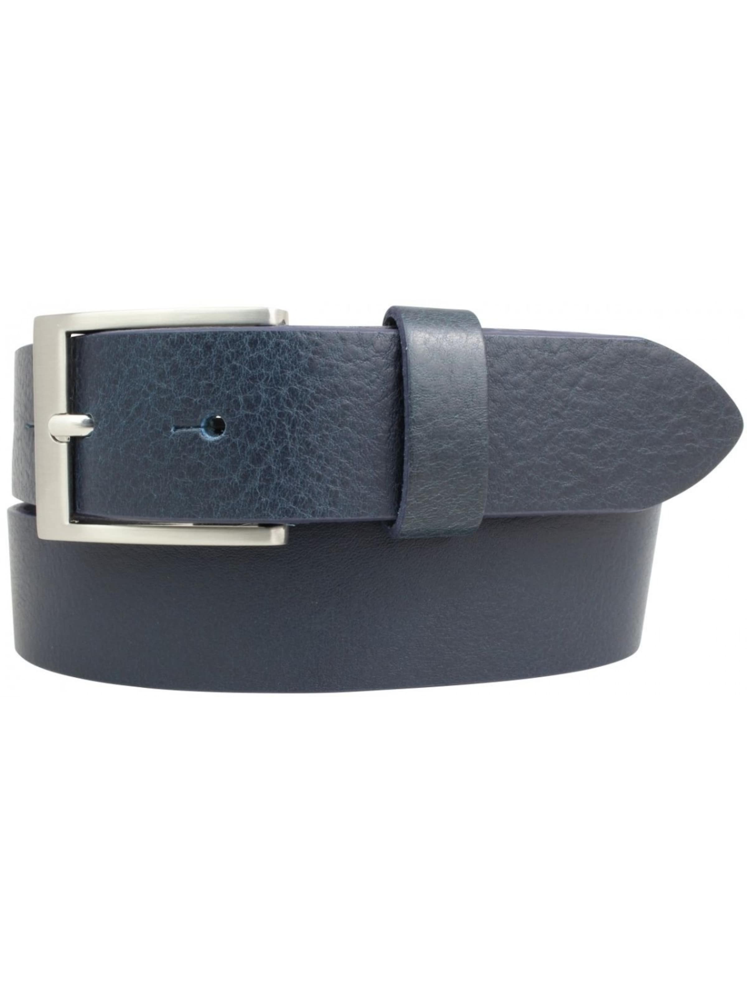 BELTINGER Gürtel 'Siracusai'‌‌‌‌ in Blau: Vorderseite