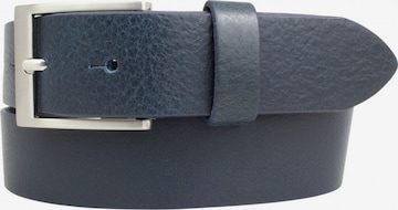 BELTINGER Gürtel 'Siracusai' in Blau: Vorderseite