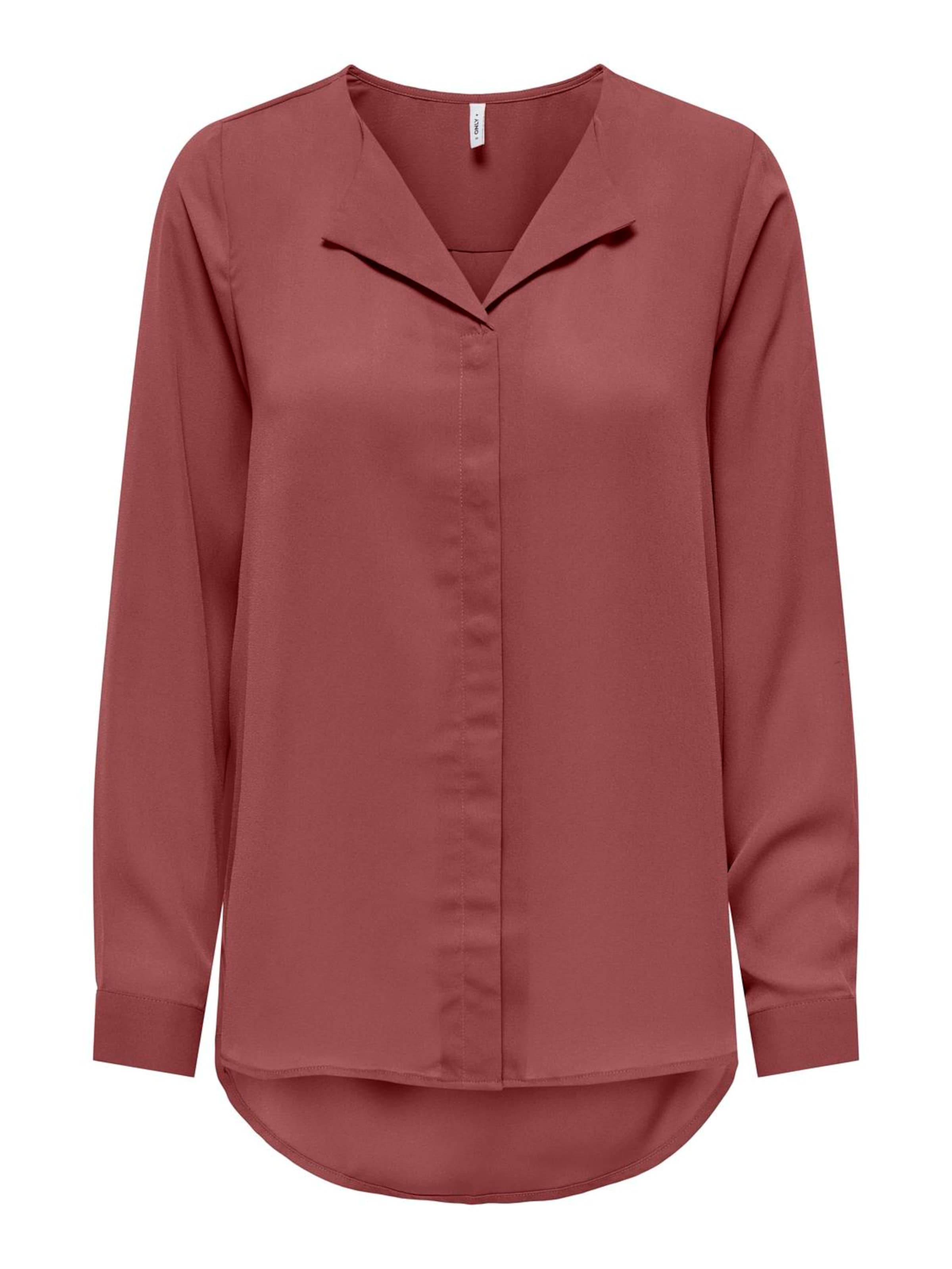 ONLY - Blusa 'ONLTIANA' en rojo: frente