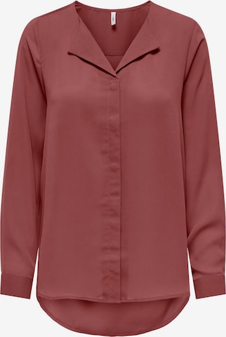 Camicia da donna 'ONLTIANA' di ONLY in rosso: frontale