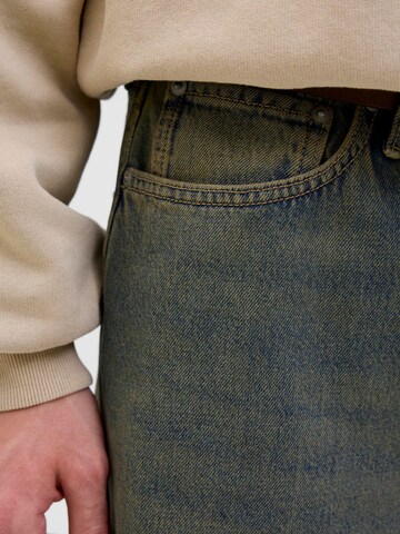 Baggy Jean 'JJIRON JJORIGINAL' JACK & JONES en bleu