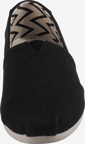 TOMS - Zapatillas 'ALPARGATA' en negro