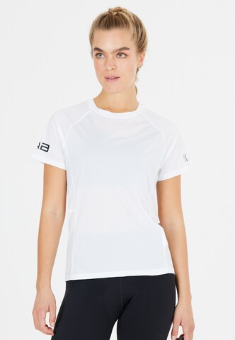 ELITE LAB Functioneel shirt 'Lab' in Wit: voorkant