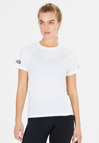 ELITE LAB Performance Shirt 'Lab' in White: front