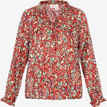 IZIA Halenka – červená: přední strana