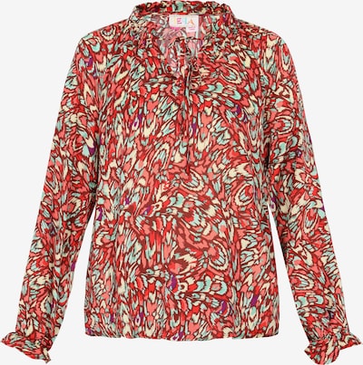 IZIA Pusero värissä pastellinkeltainen / minttu / viininpunainen / melooni, Tuotenäkymä