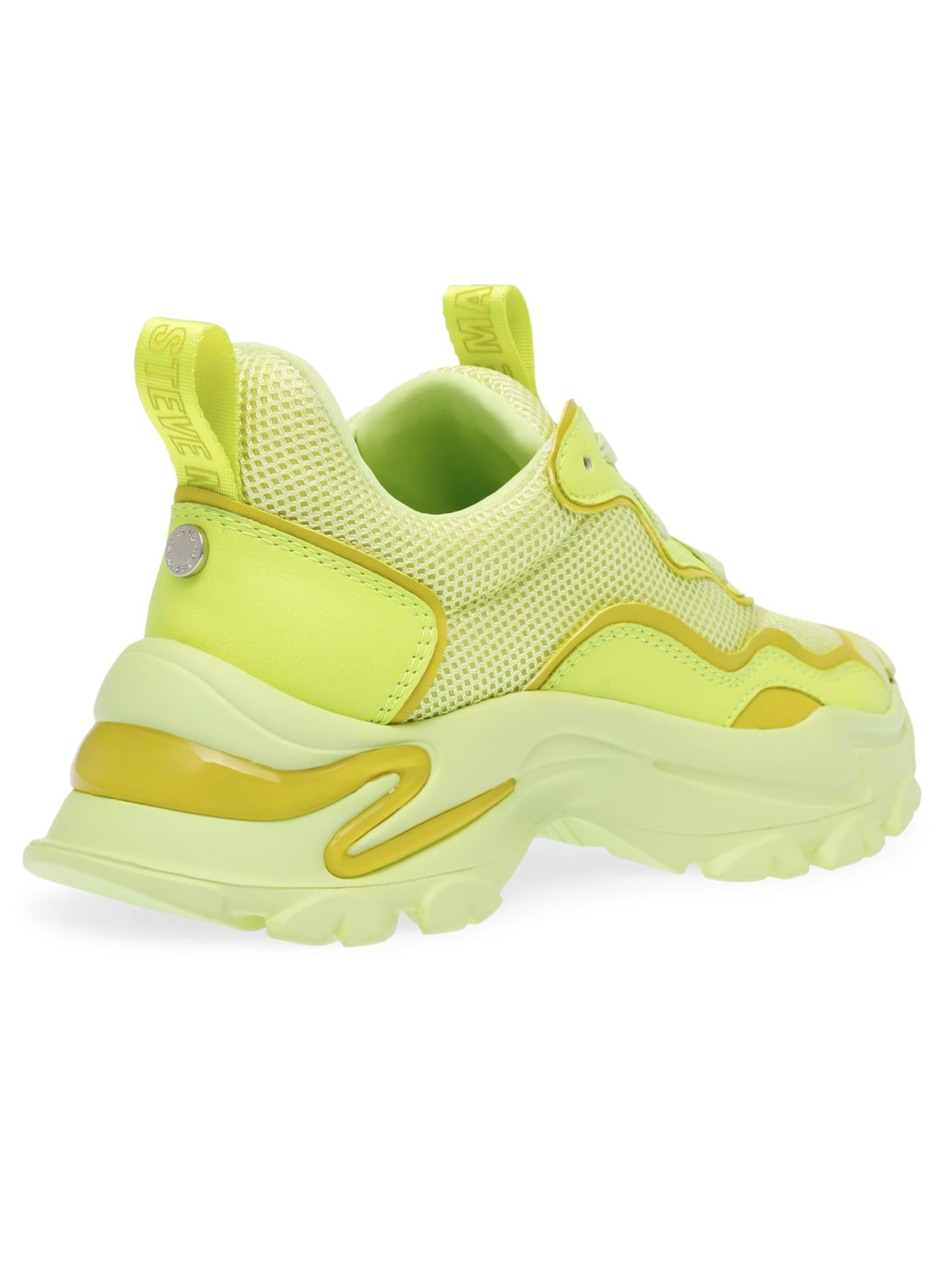 Scarpa stringata sportiva 'W Manerva Neon Lime Shoes' di STEVE MADDEN in verde